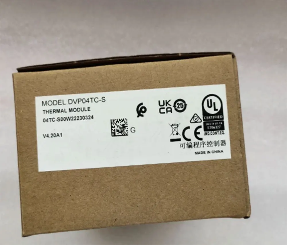 100% جديد أصلي DVP04PT-S DVP06PT-S DVP04TC-S DVP211LC-SL ضمان لمدة سنة واحدة ​