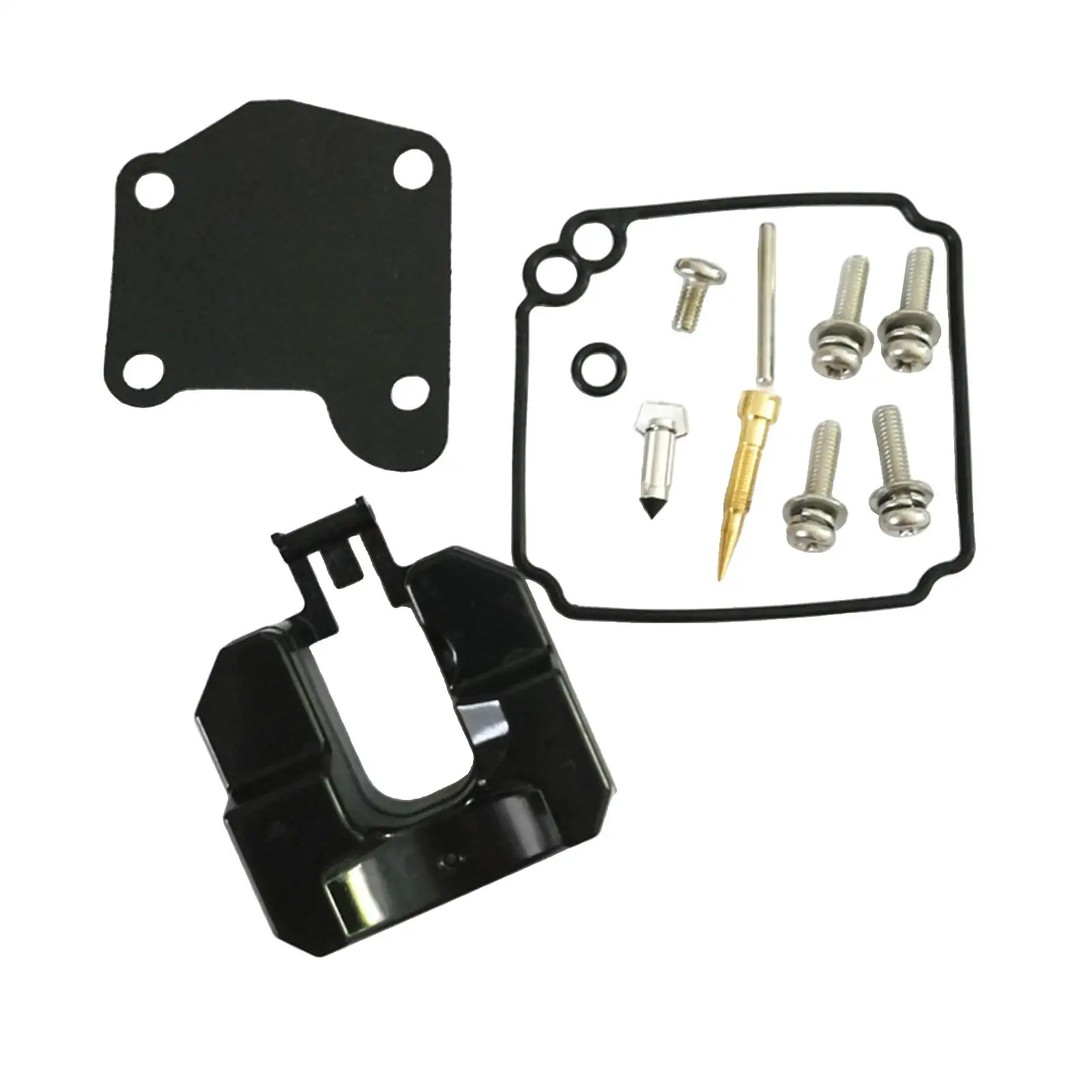 

Outboard Motor Carburetor Repair Kit Plastic Metal Parts for Yamaha 2-stroke Engine 63V-W0093-00 15HP