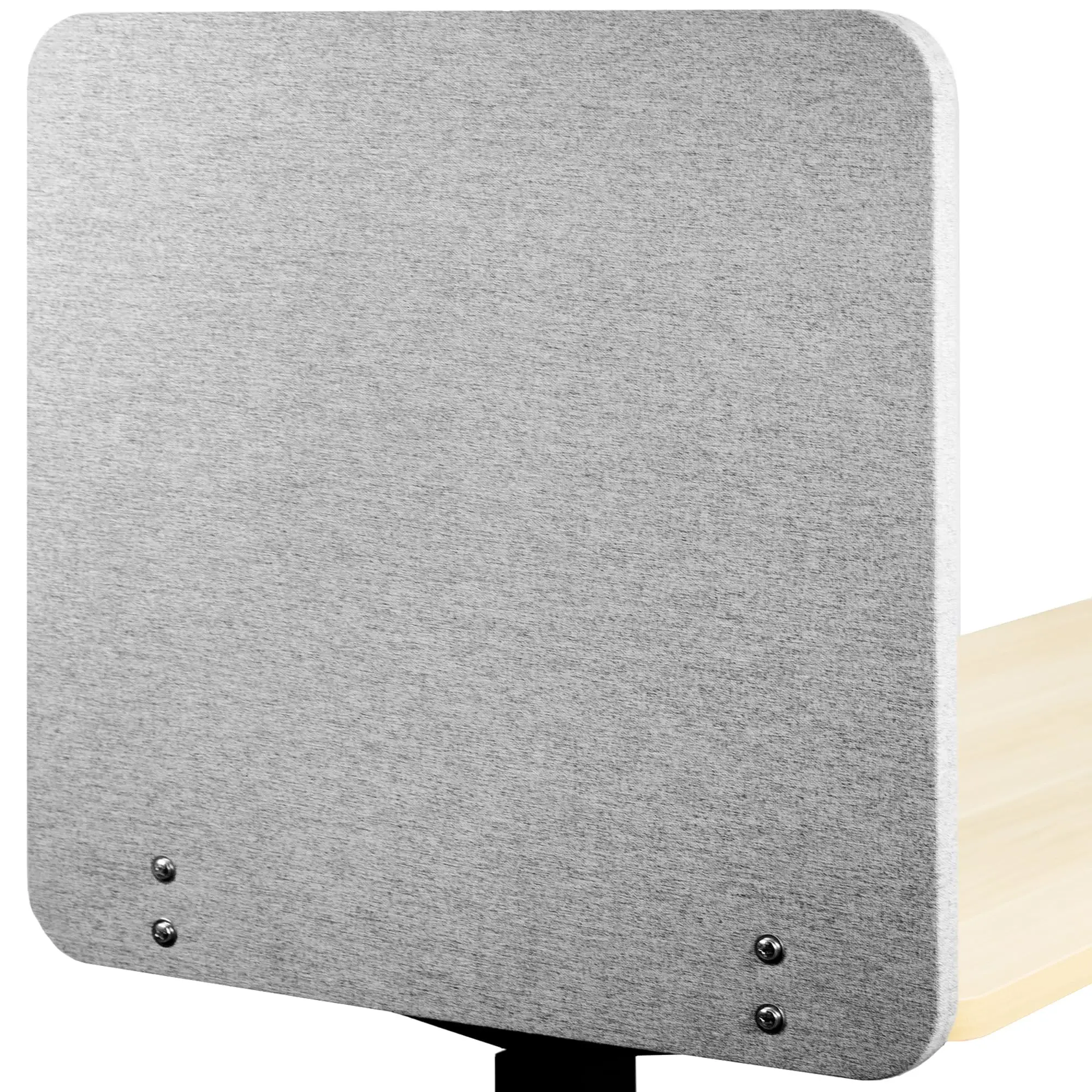 Gray Clamp-on 24 x 24 in Privacy Panel, PP-1-V024G