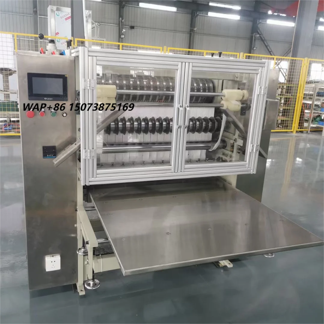 Professional Home Product Making Machinery Automated Cosmetic Pad Production Machine Now Available