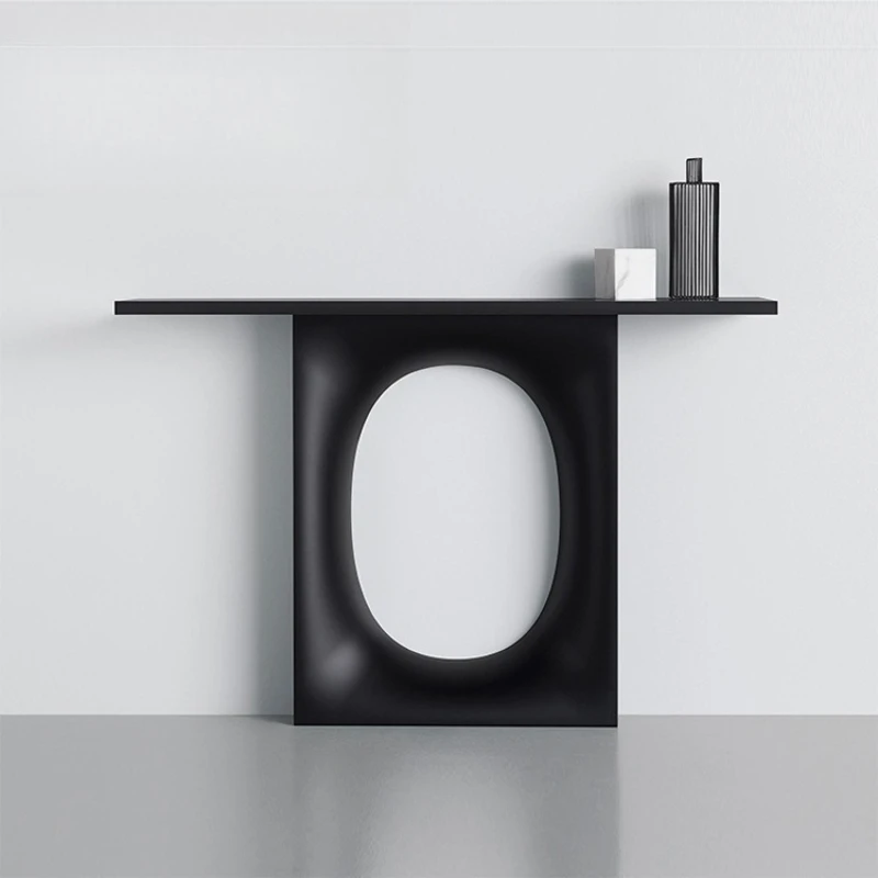 

Creative hollow round entrance a few against the wall into the home model house hollow round desk