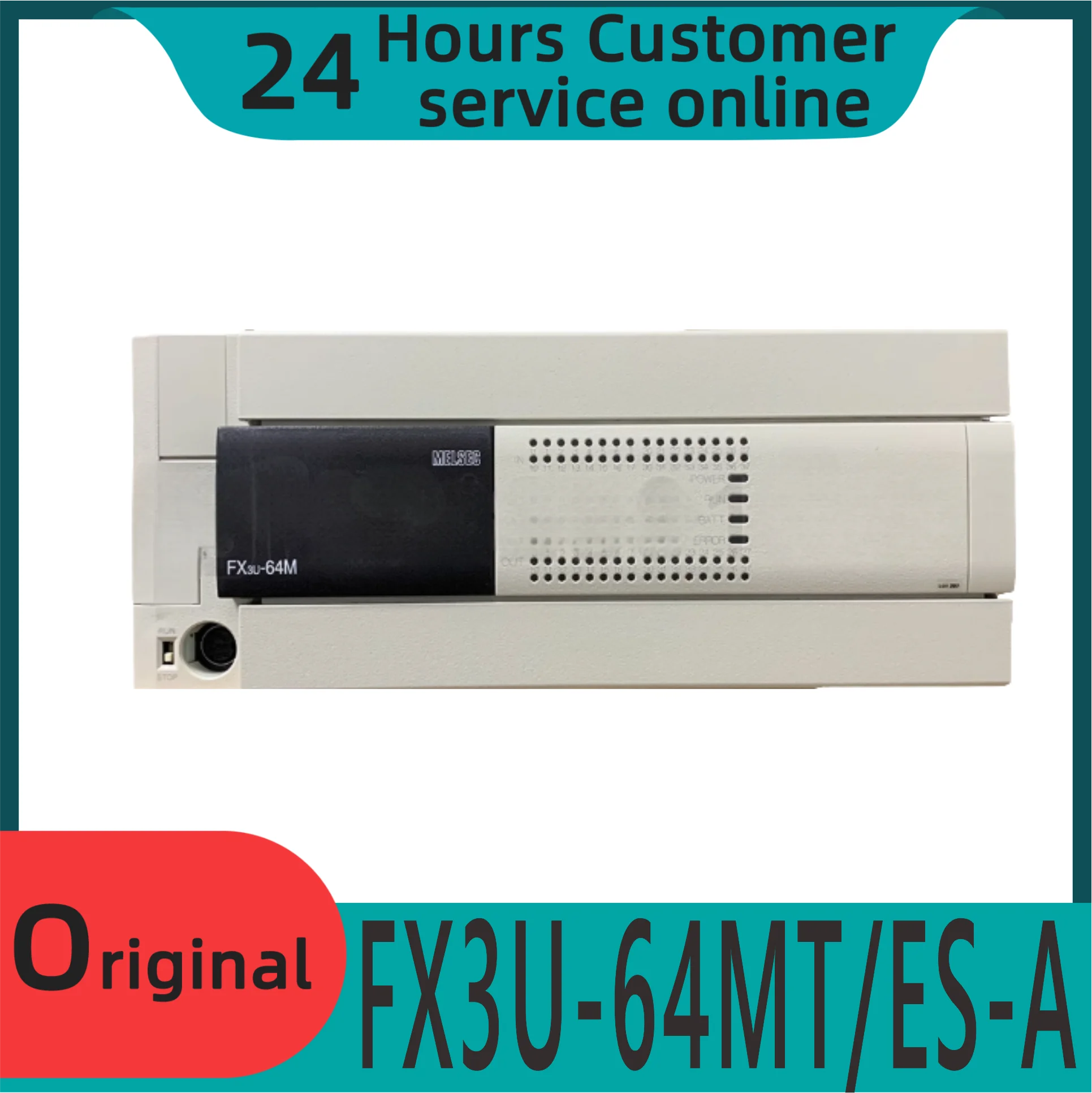 New Original Module Fx3u-64mt/es-a Replaces Fx2n-64mt-001