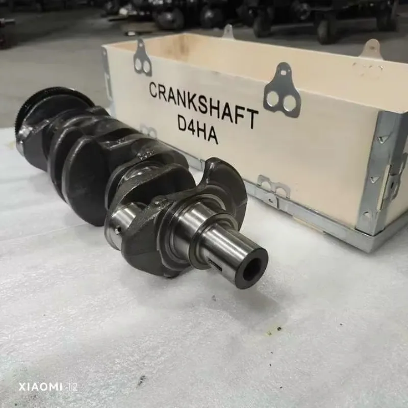 بيع قطع غيار محركات OEM العمود المرفقي لشركة هيونداي D4HA 2.0 2.0L L4 CRDI EURO 6 D4CB D4BB محرك الديزل IX35 OE 23110-2F310