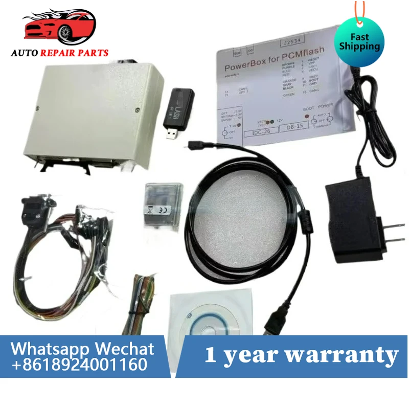 Read/Write Power Box 1.95 / 1.21 ECU Programmer Plus Suit For AUDI Gear DQ250 DQ200 VL381 VL300 DQ500 DL501 Tool