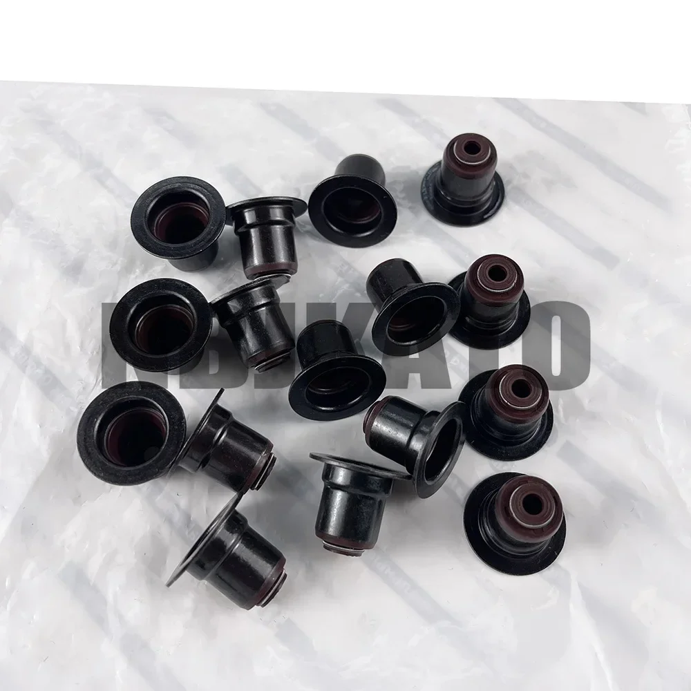 NBJKATO Brand New Genuine 16pcs/set Valve Guide Seal For Chrysler Jeep Cherokee Compass Dodge Dart 2.0 2.4L 13-23 05047453AA