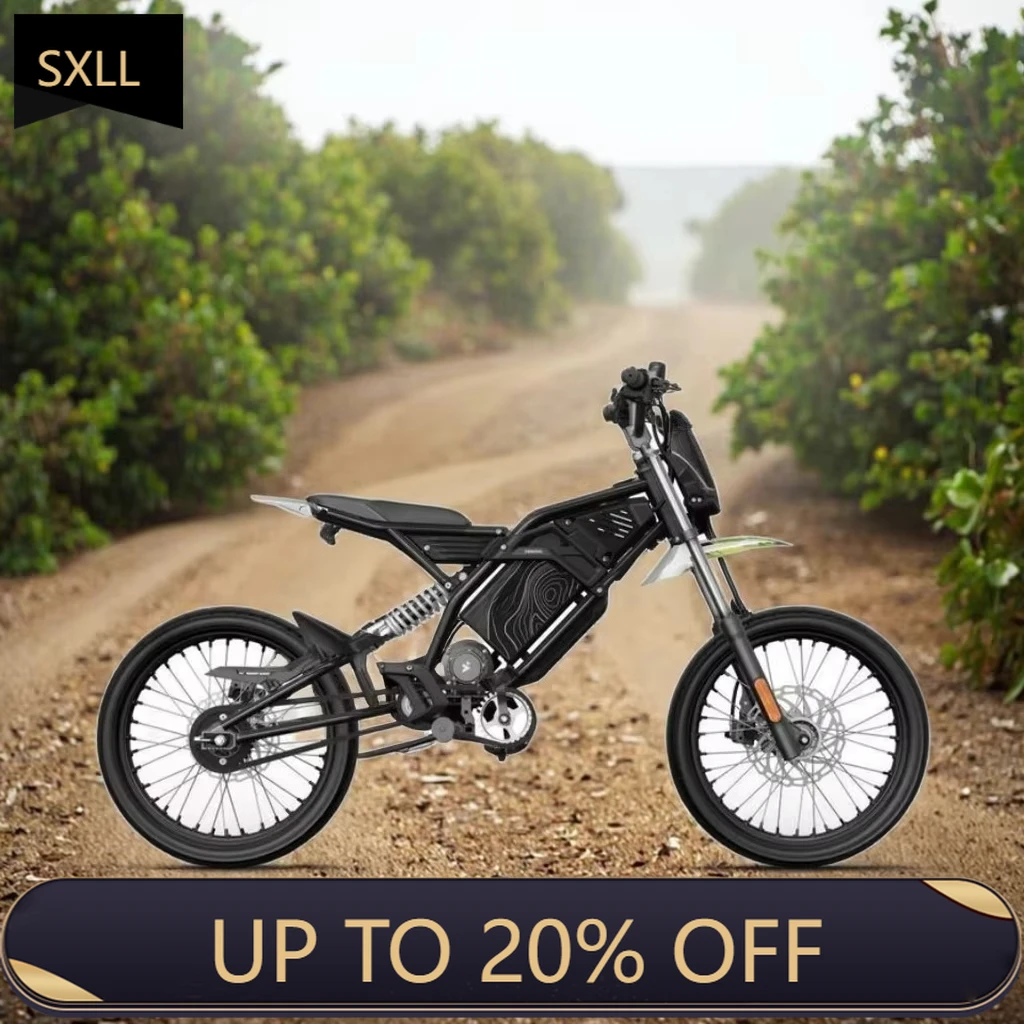 

SXLL Win Rider WR-EX1 48V 28Ah Electric Off-Road Motorcycle with Brushless Motor and Lithium Battery