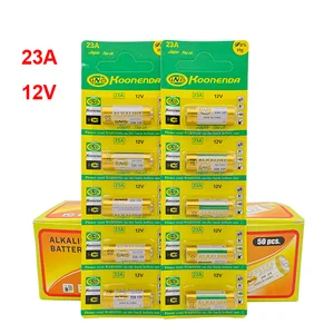 12 V Trockenbatterie Alkalische Batterie, 23A, E23A, A23, 23GA, A23S, GP23A, V23GA, MS21, LRV08, BAME, Garage House, Fernbedienung, Rollerbesitzer, 5pcs 8 Hauptverkauf Batterie Pap 12 A3 - №1