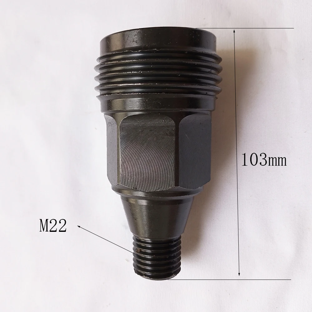 1 Pcs DIAMOND CORE DRILL ADAPTER (DD-BL to DD-BS) Connection Converter for HILTI Machine M22 Male