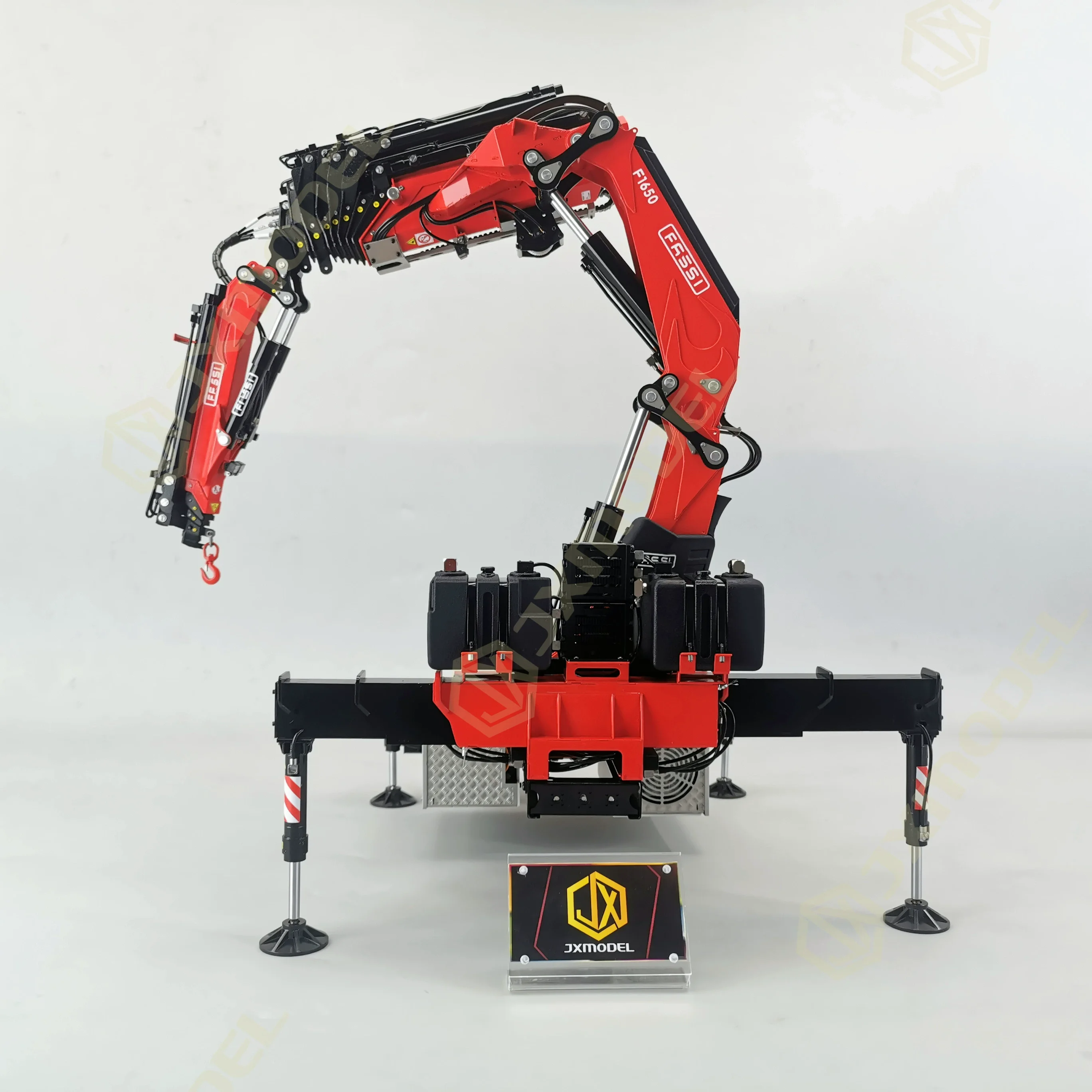 JXmodel tractor truck head crane version F1650 truck mounted crane truck hydraulic engineering machinery