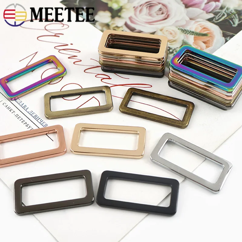 

10/20Pcs O Ring Metal Buckles Shoulder Bag Strap Hanger Buckle Pet Collar Garment Decor Connector Clasp DIY Hardware Accessories
