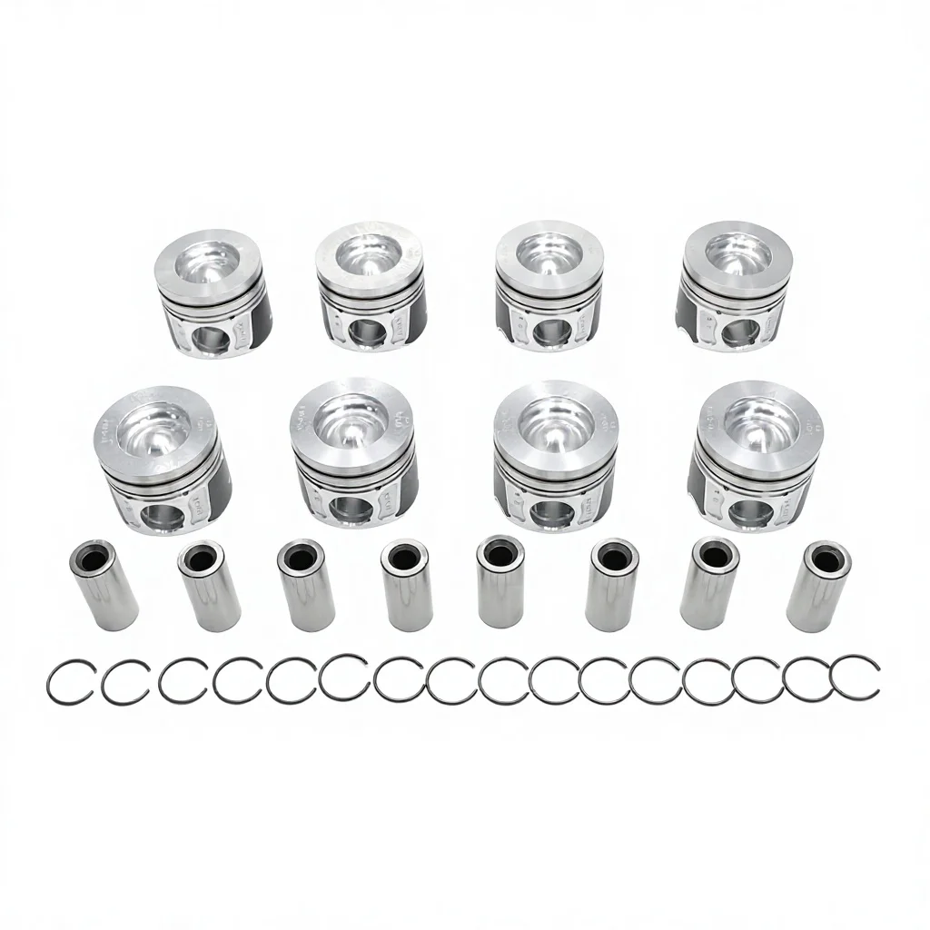 

8PCS PISTON for LAND ROVER 4.4 DIESEL TDV8 ENGINE 448DT RANGE ROVER LR023496