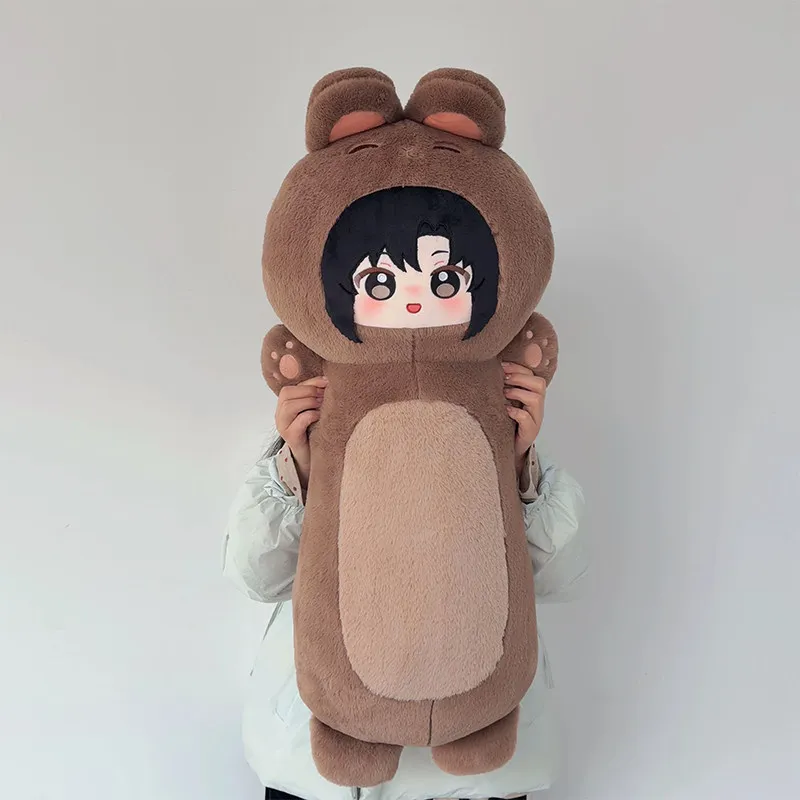 

Mo Dao Zu Shi Wei Wuxian Lan Wangji 80cm Large Cute Plush Pillow Soft Stuffed Cotton Doll Hugging Pillow Birthday Gift For Girls