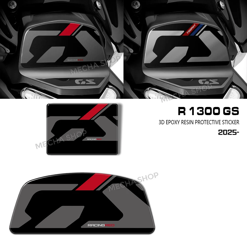 

3D Resin Sticker Protection Radar Decal Kit For R1300GS R 1300GS 2025-2026