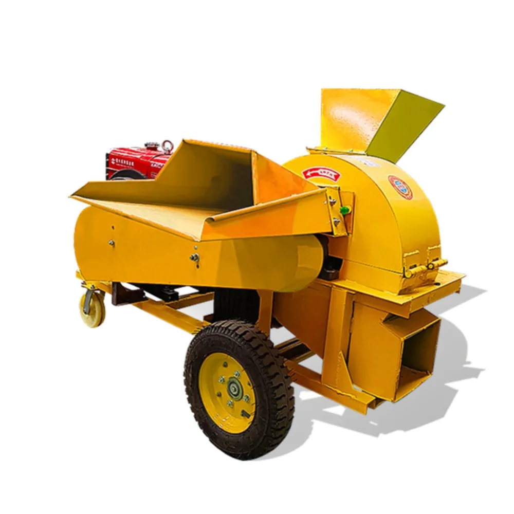 Industrial Wood Shredder Machine Large Wood Chipper Made in China Manual Shredder Wood Chipper Machine