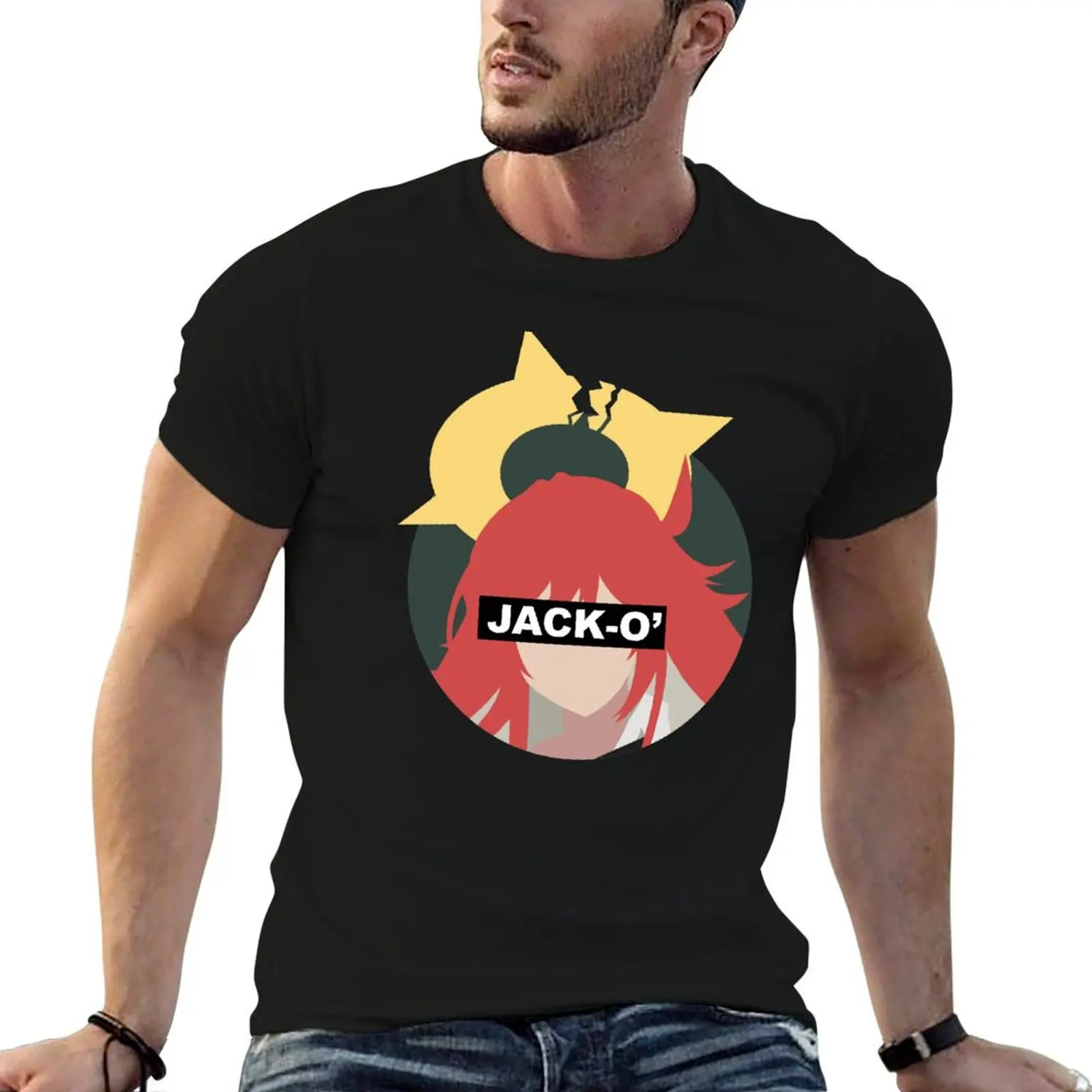 Jack-O' Valentine GG Strive T-Shirt customs tshirts personalised mens clothing