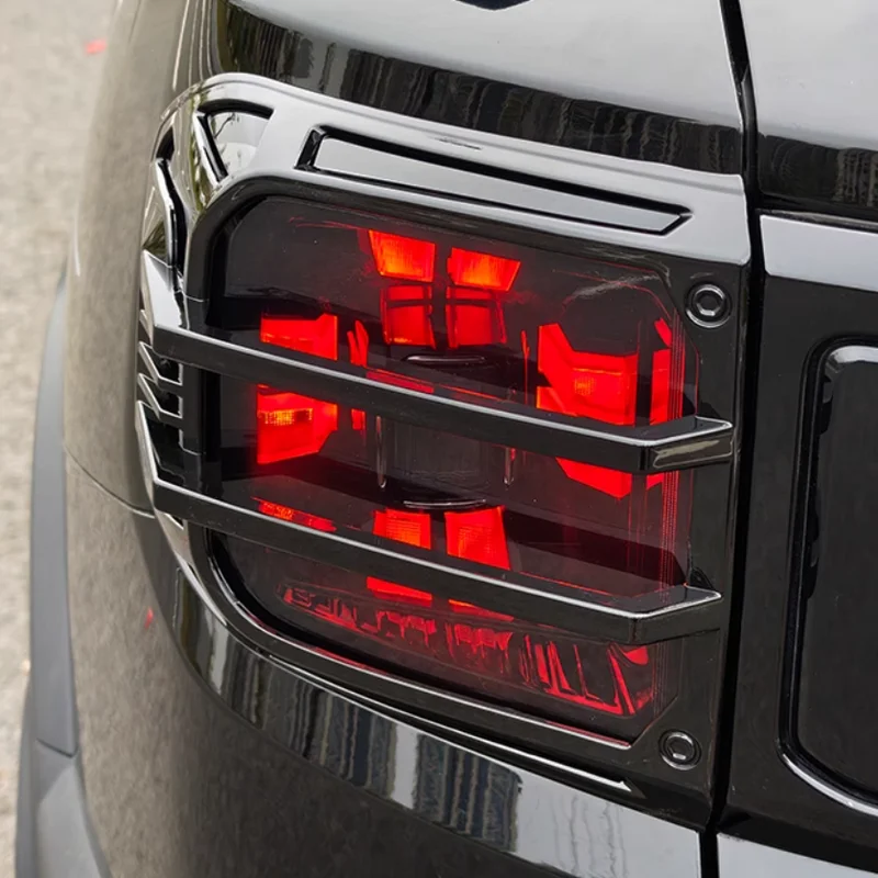 Tonlinker الخارجي سيارة الجبهة/الخلفي العلوي/غطاء الضباب ملصق ل Jetour T1 Freer 2025 2/4 قطعة غطاء بلاستيكي ABS ملصق