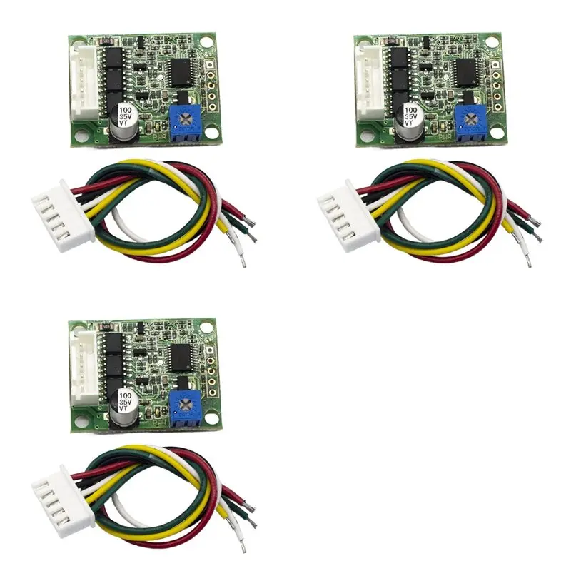 N15R-3X Brushless Motor Driver Board BLDC Speed Controller 3 Phase Governor Hallless Switch Module Sensorless Control Board