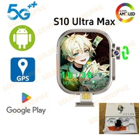 GOLDENSPIKE S10 Ultra MAX Smartwatch Android 2.26inch Amoled Smart Watch With Rotary Camera GPS WIFI Video Call NFC App Download