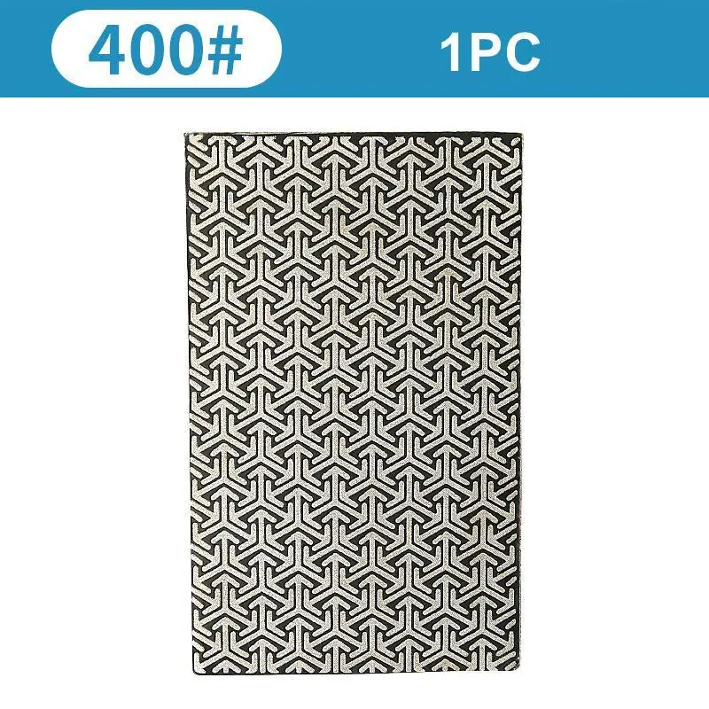 Diamantbeschichtetes Schleifpapier, Diamantschleifpapier zum Polieren und Schleifen von Stein, Glas, Keramik, Diamantwerkzeug – Detail 11