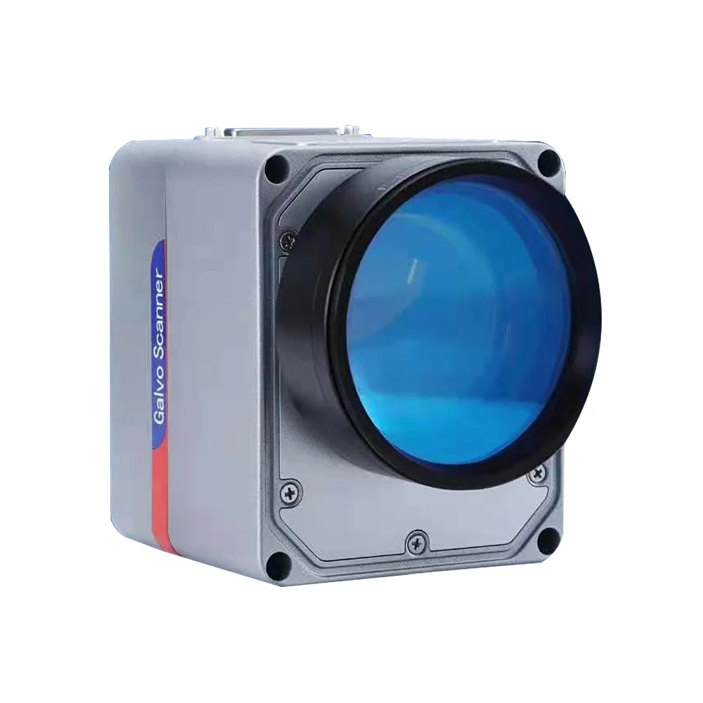 New RC1001 Double Red Dots Light Align Scanning Galvo Head Set Kit 1064nm Galvanometer Scanner for Fiber Laser Marking Machine