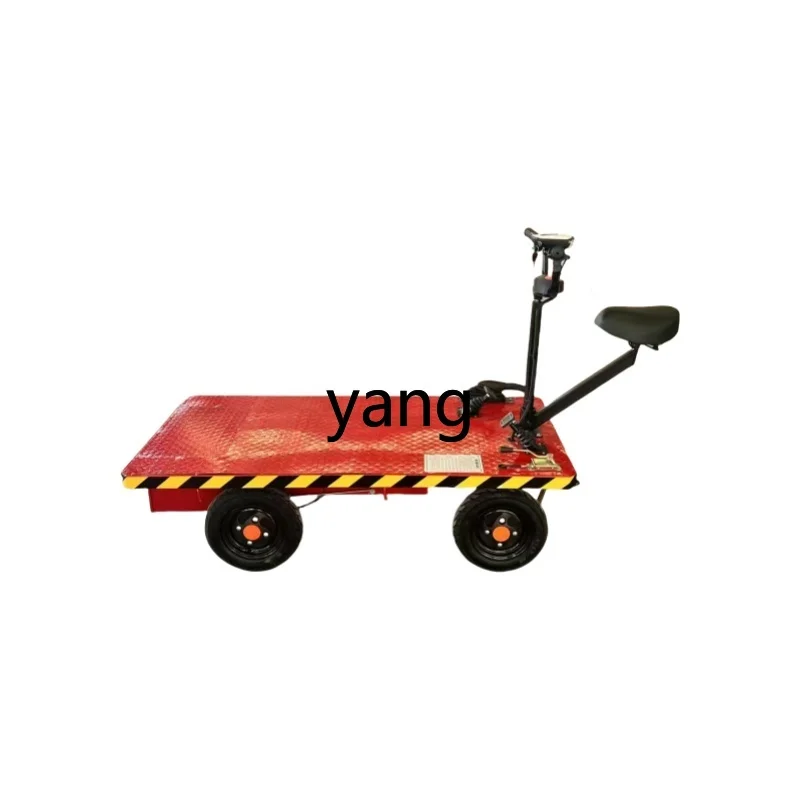 

LH four-wheel stall truck warehouse flat truck breeding orchard