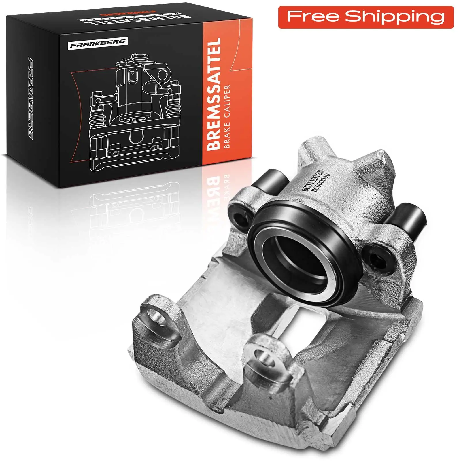 Frankberg 1x Remklauw Vooras Rechts voor BMW 3 Serie E46 E83 E86 E85 MG 1999-2011 SEG000040 343009 34116750150 34116765882