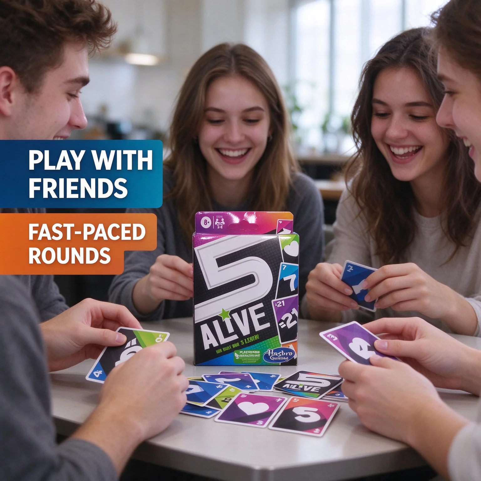 Hasbro 5 Alive Kartenspiel, in – Strategy Board Game Bewertung und Preis