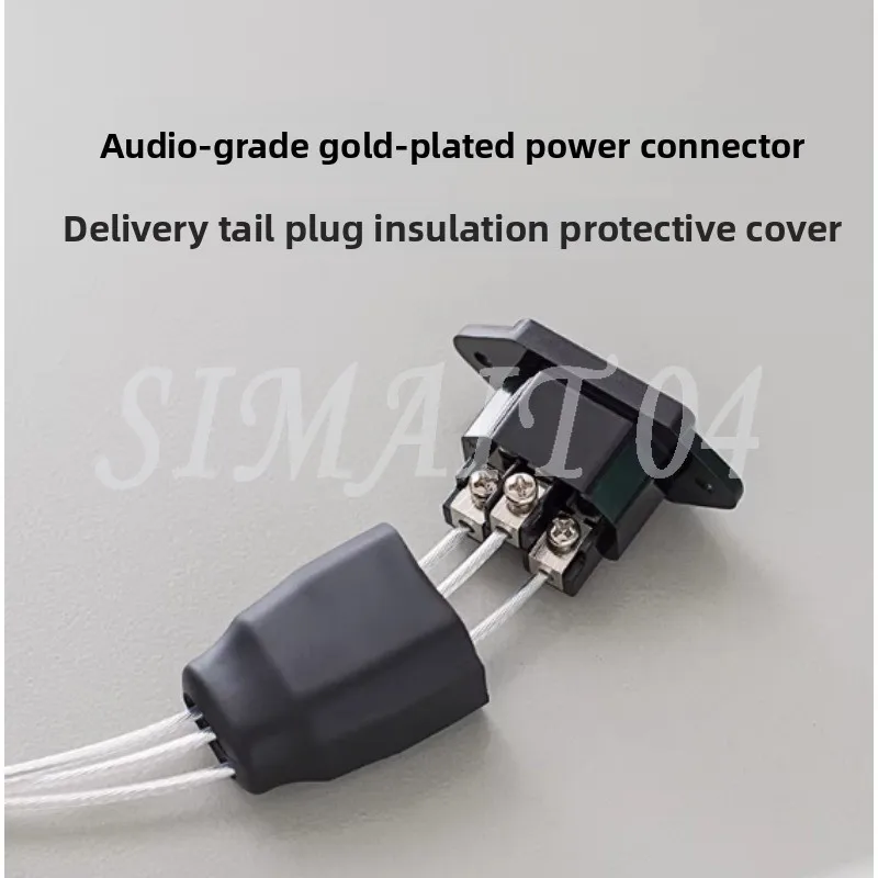 90° Ultra Thin C14 Male to C13 Female Extension Power Cord 3-Hole for Computer Server