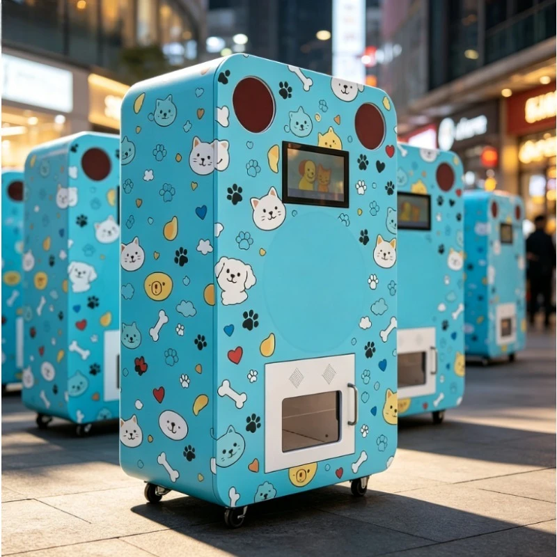 Customized Self‑Service Pet Grooming Spa Machine Dog Bathing Station for Apartment Easy Operation Pet Washing Equipment