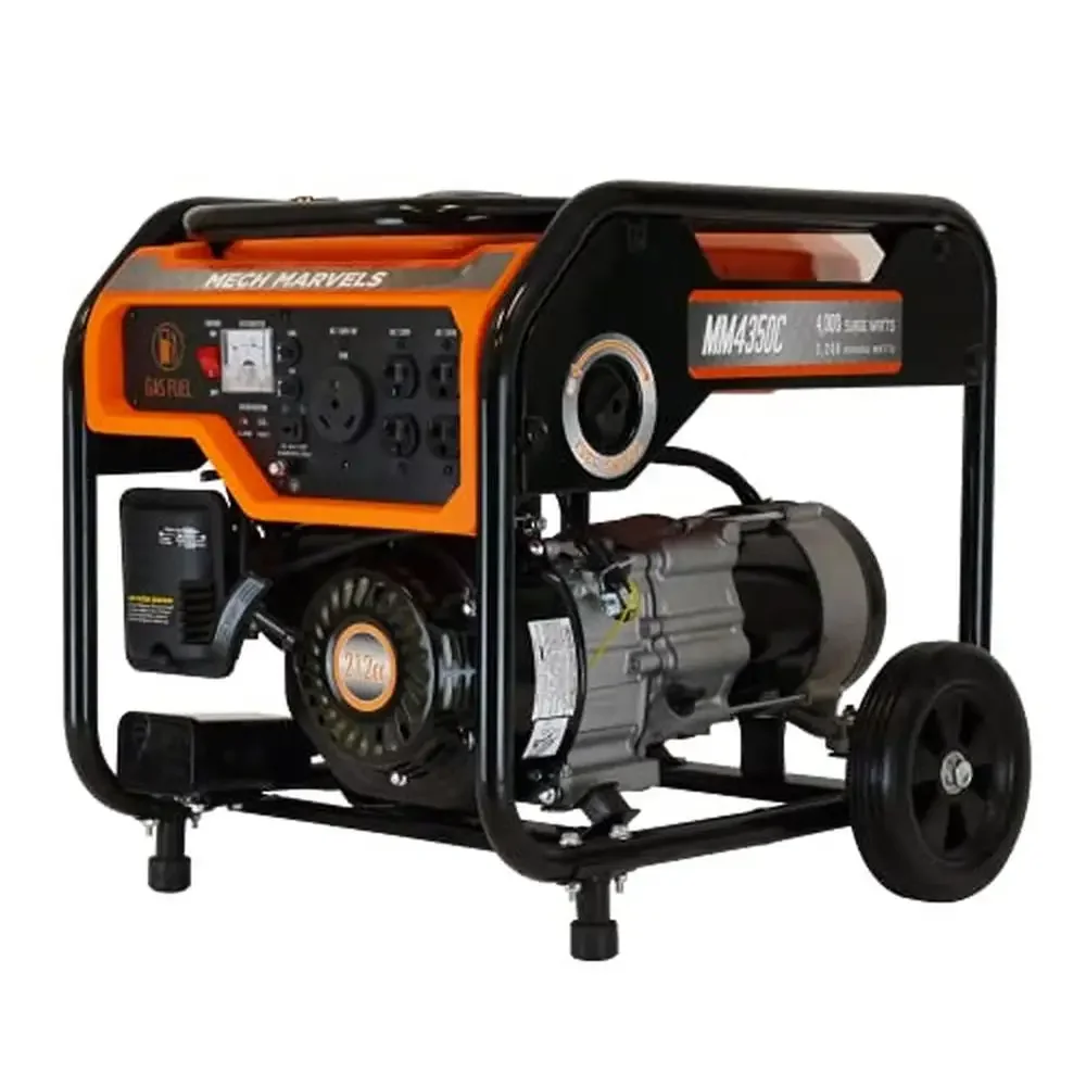 MM4350C Portable Generator Orange