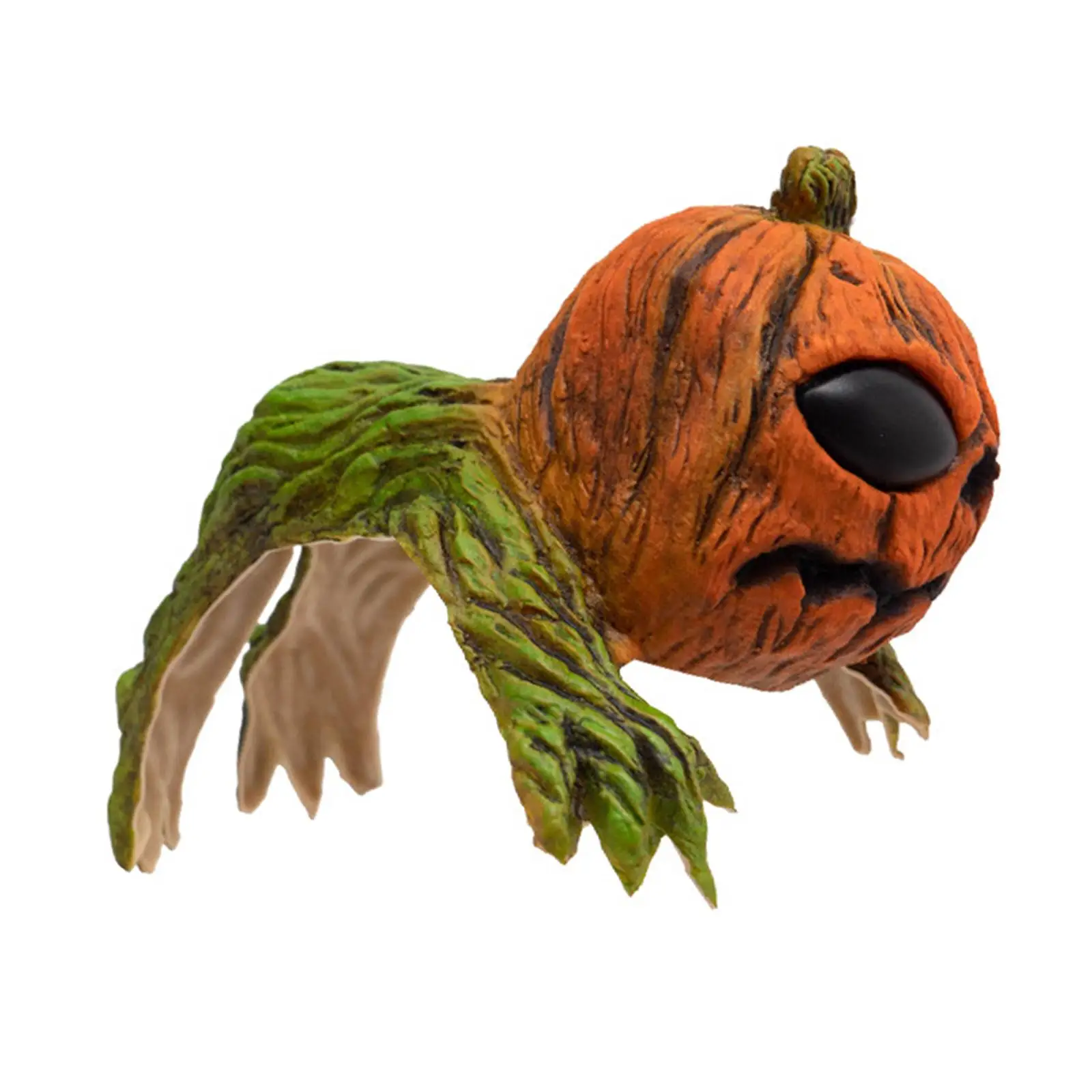 Halloween Party Funny Pumpkin Shoulder Sitter Puppet for Club Themed Events
