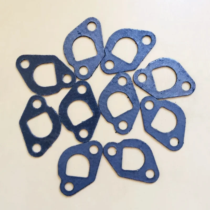 10pcs 168f 170f Muffler Exhaust Gasket Fits for Honda GX110 GX120 GX160 GX200 gx220 5.5HP 6.5HP Engines