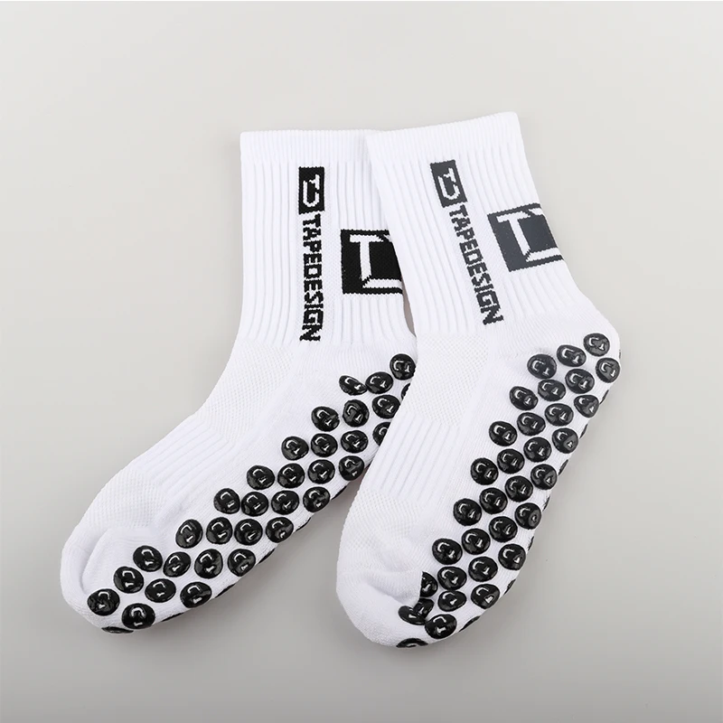 New Anti Slip Football Socks Breathable Men Sports Soccer Socks Soft Cycling Women Men 37.5-45