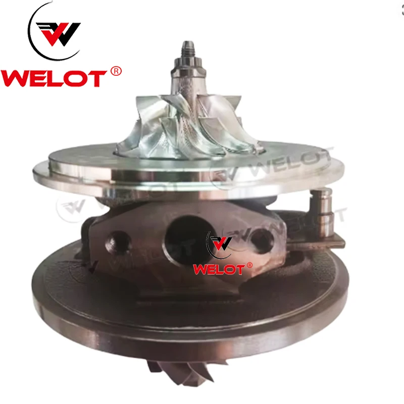 GT1749V MFS Billet Turbo Patrone 758219 Turbolader CHRA 717858 Turbo Core 712077 für VW Passat 1,9 TDI 130 PS 96 kW AWX/AFV – Detail 2