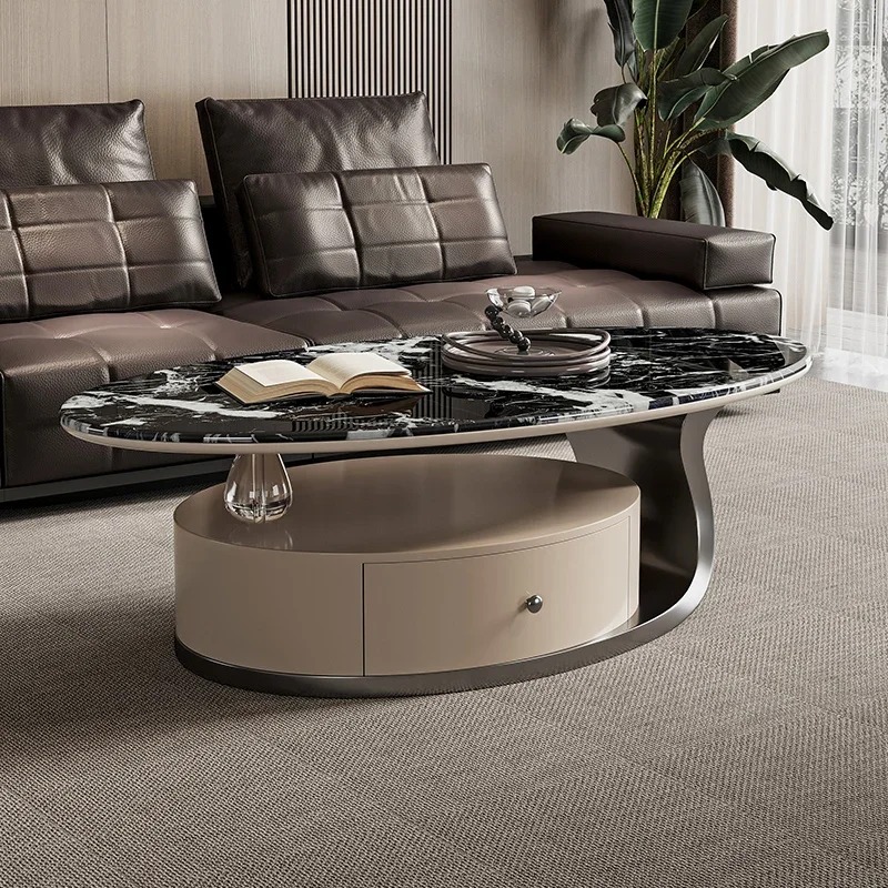 

Luxury Design Coffee Table Storage Items Nordic Space Saving Living Room Side Table Kitchen Unique Mesa De Centro Sala Furniture