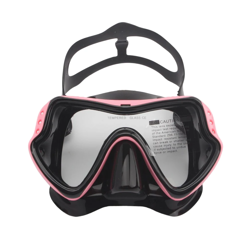 Neue Multi-Style Erwachsene Tauchen Maske Schwimmen Brille Scuba Schnorchel Silikon HD Anti-Fog Gehärtetes Glas Tauchen brille Geschenke – Detail 30