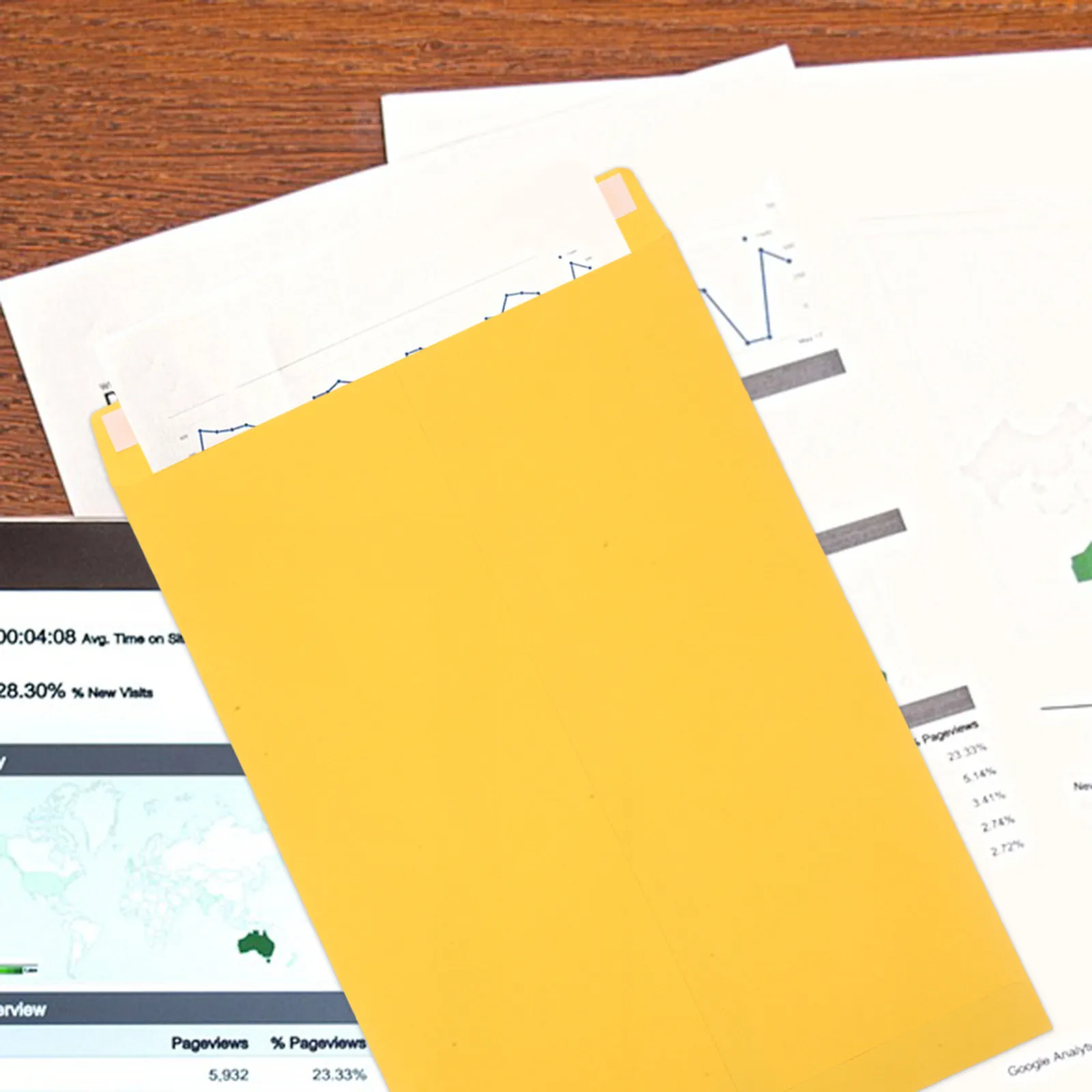 30pcs-heavy-duty-self-seal-document-envelopes-thick-kraft-paper-office-file-envelopes-for-a4-documents-photos-certificates