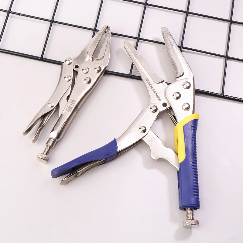 Power Pliers Multi-function Pliers Tool Industrial Grade Round Mouth C-type Sealing Fixed Pliers