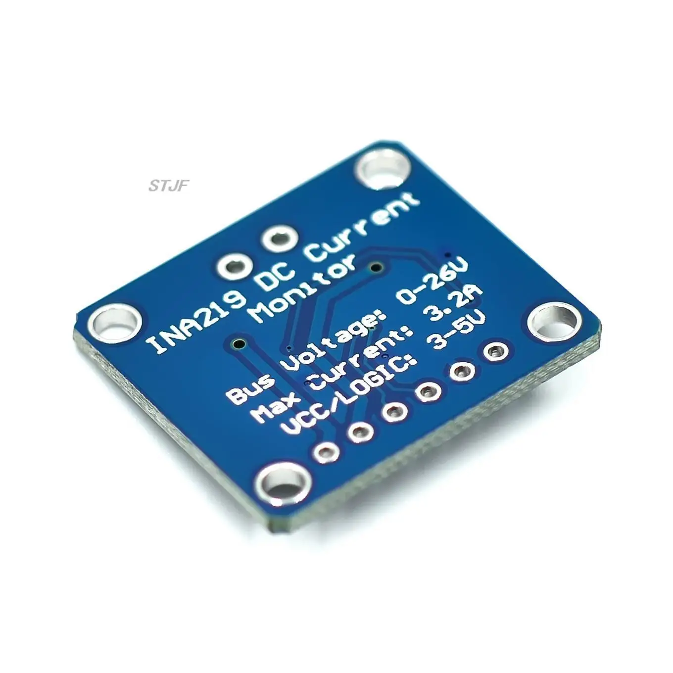 Módulo de sensor de monitoreo de corriente/potencia bidireccional, interfaz I2C INA219, Zero drift 219