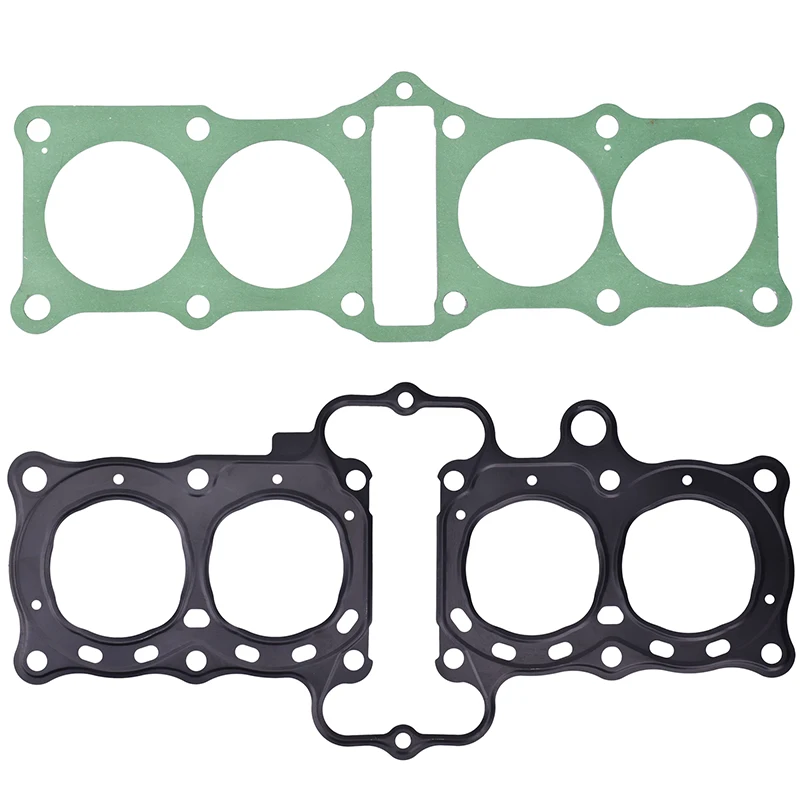 Motorrad Mitte Reparatur kissen Zylinderkopf Überholung Dichtung matte & Kolbenringe Kit für Honda cb400sf cb400 vtec cbr400 nc23 cb-1 – Detail 10