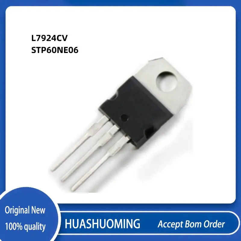 

20Pcs/Lot L7924CV L7924 7924 STP60NE06 P60NE06 STP60N P60N TO220