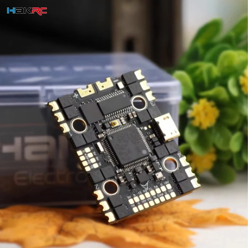 HAKRC F7220D F722 AIO F7 Flight Controller 32Bit 40A/50A 4in1 ESC 2-6S with Double BEC OSD for RC FPV Toothpick Cinewhoop Drone