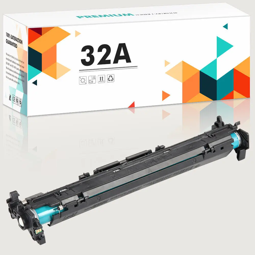 1PK CF232A متوافق مع HP 32A طبل ليزر جيت M203dw M203d MFP M227fdw M227fdn