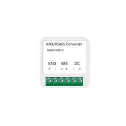 KNX smart home gateway RS485 gateway embedded installation module protocol conversion configuration
