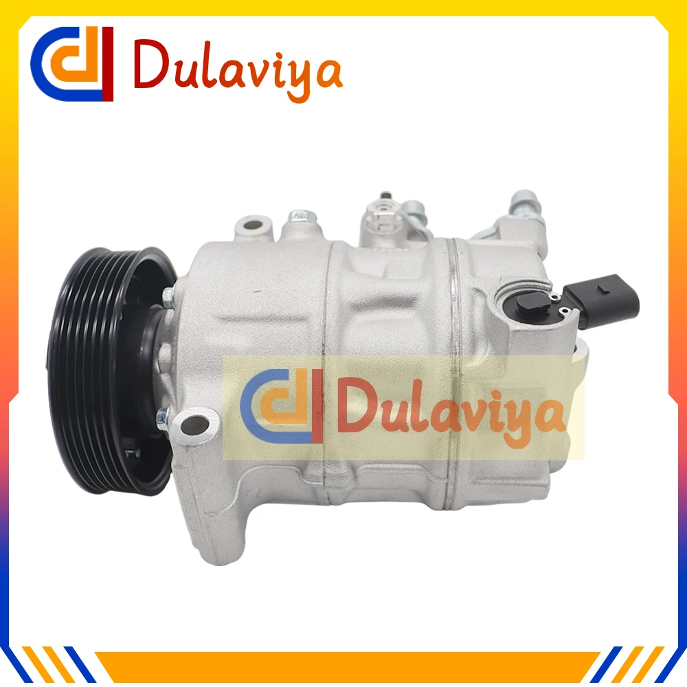 

5Q0820803J Компрессор кондиционера для VW Golf Passat Polo Tiguan Skoda Octavia Superb Kodiaq 5Q0816803C 5N0820803H 5K0820803C