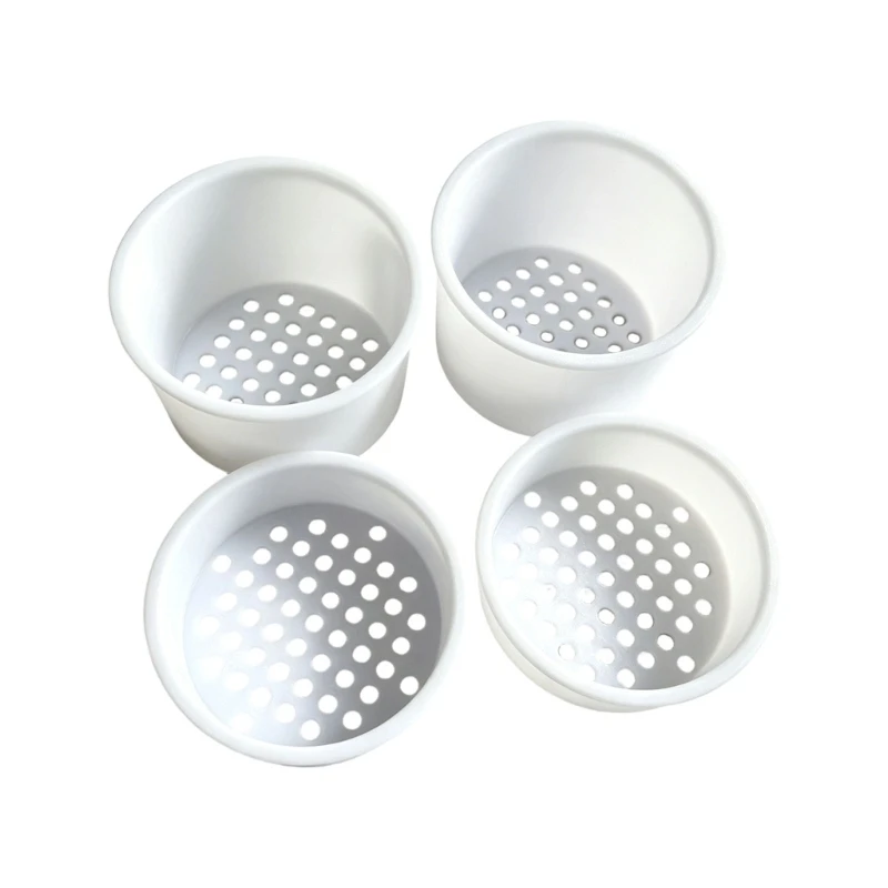  4 Pieces Small Hydroponic Container Tray For Kitchen Counter Herb germinate Garden