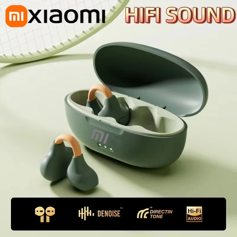 سماعات VIVO اللاسلكية بلوتوث 5.3 ENC سماعات أذن LED عرض الطاقة TWS سماعة رأس رياضية بخاصية إلغاء الضوضاء مع ميكروفون لهاتف IPhone