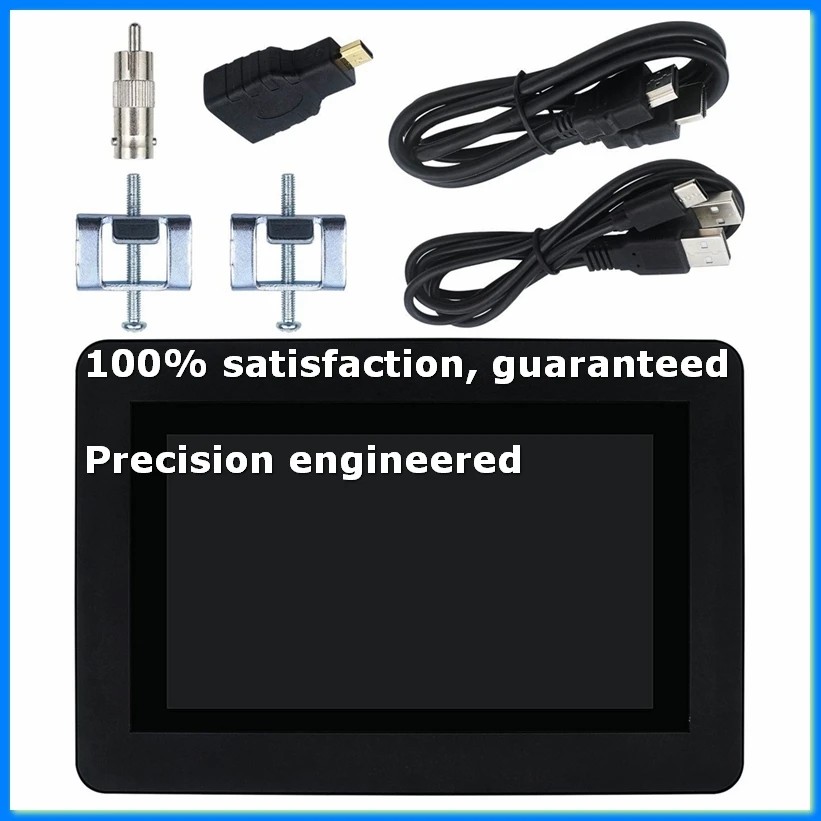 

7inch Capacitive Touch Display, 1024x600 Pixels, IPS Panel, Optical Bonding Toughened Glass Panel, Point Touch-A27R