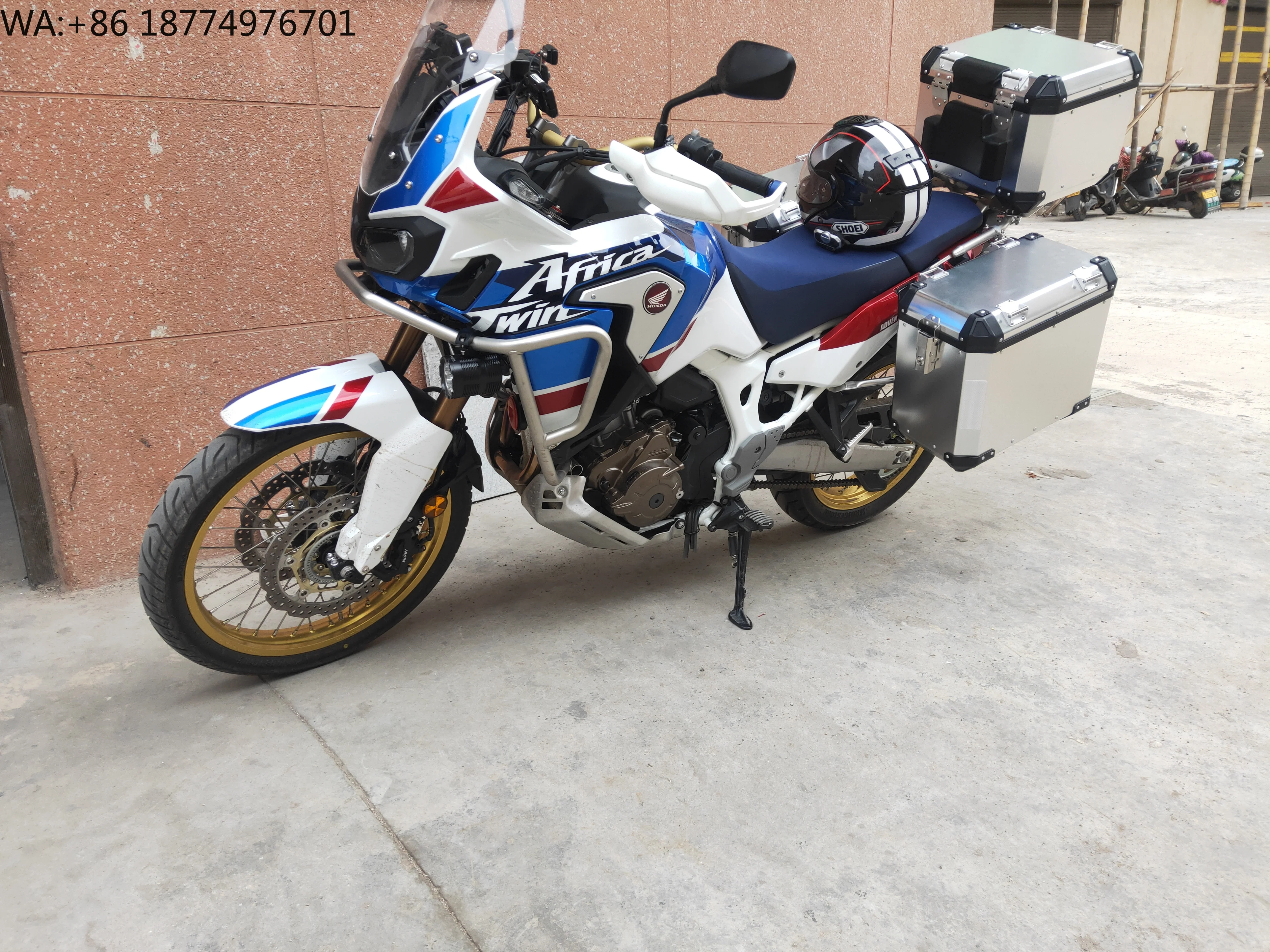 Chinese Manufacturer Outdoors Motorcycles Universal Side Box Brackets for AFRICA TWIN CRF1000  ADV