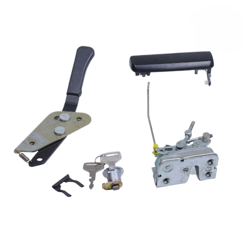 

200-1-3-5 Cab door lock assembly excavator parts SK60 100 120 accessories